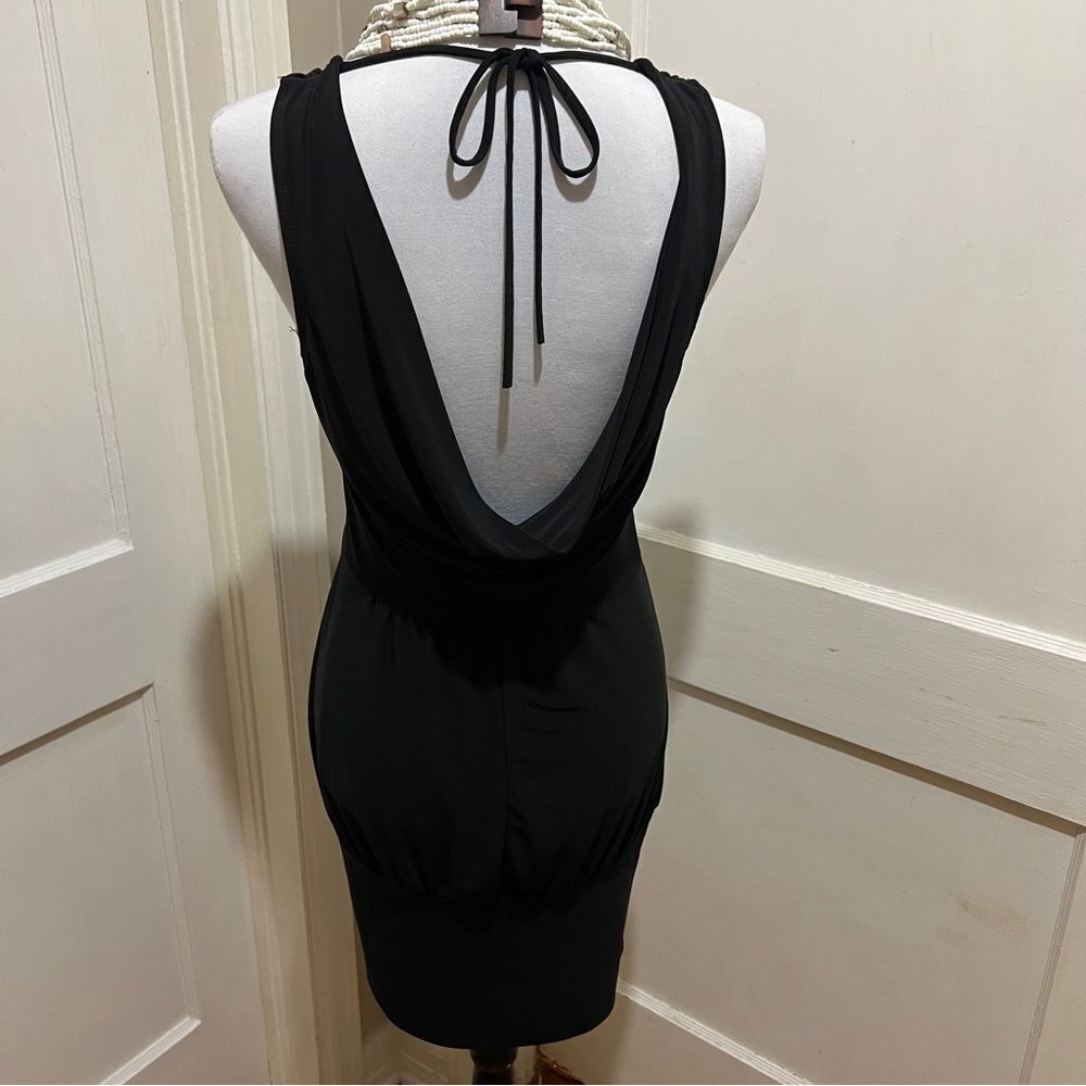 Charlotte Russe Elegant Black Sleeveless Dress Womens Small
